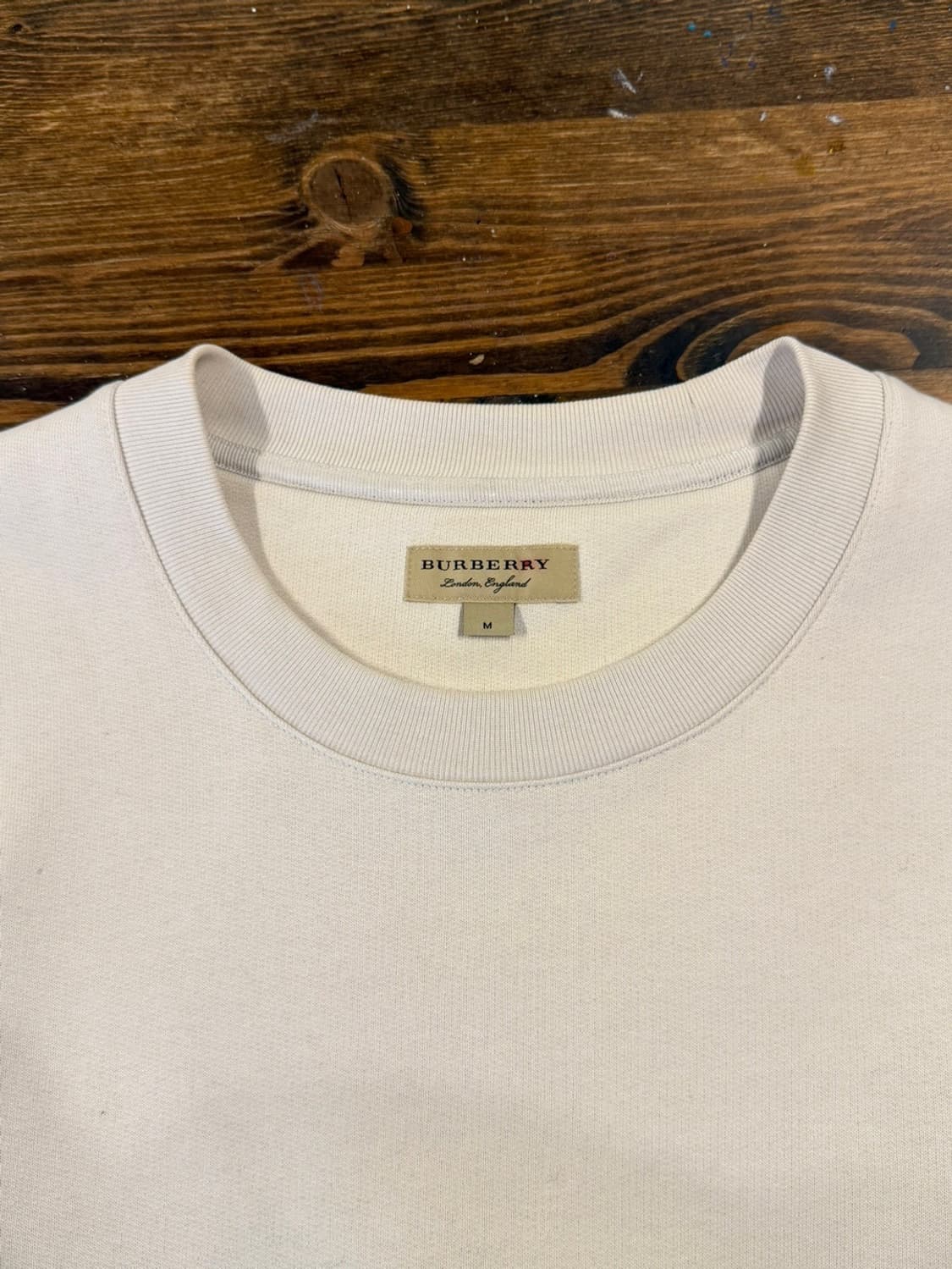 버버리 맨투맨 여성55 상품이미지4