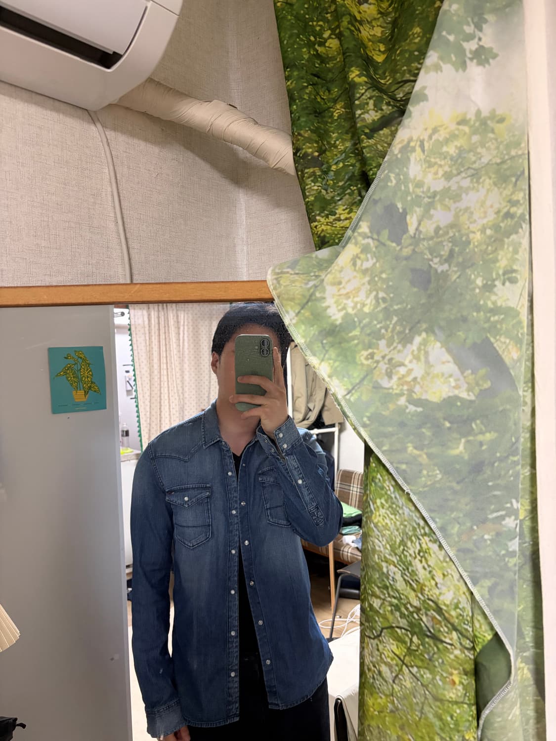 M) 타미힐피거 데님 웨스턴 셔츠 상품이미지2