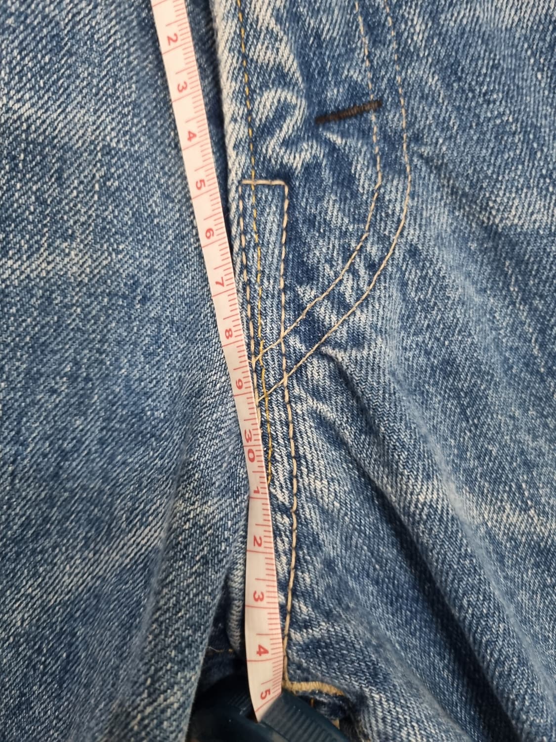 레노앤코 LENO & Co 여성 복각 데님 워싱 청바지 KAY 01사이즈 상품이미지5