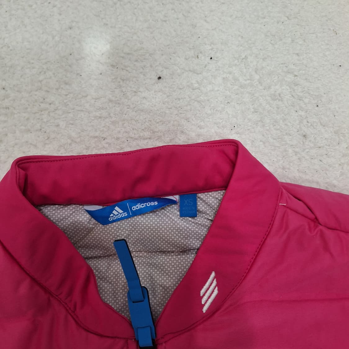 아디다스  구스조끼XS 상품이미지2