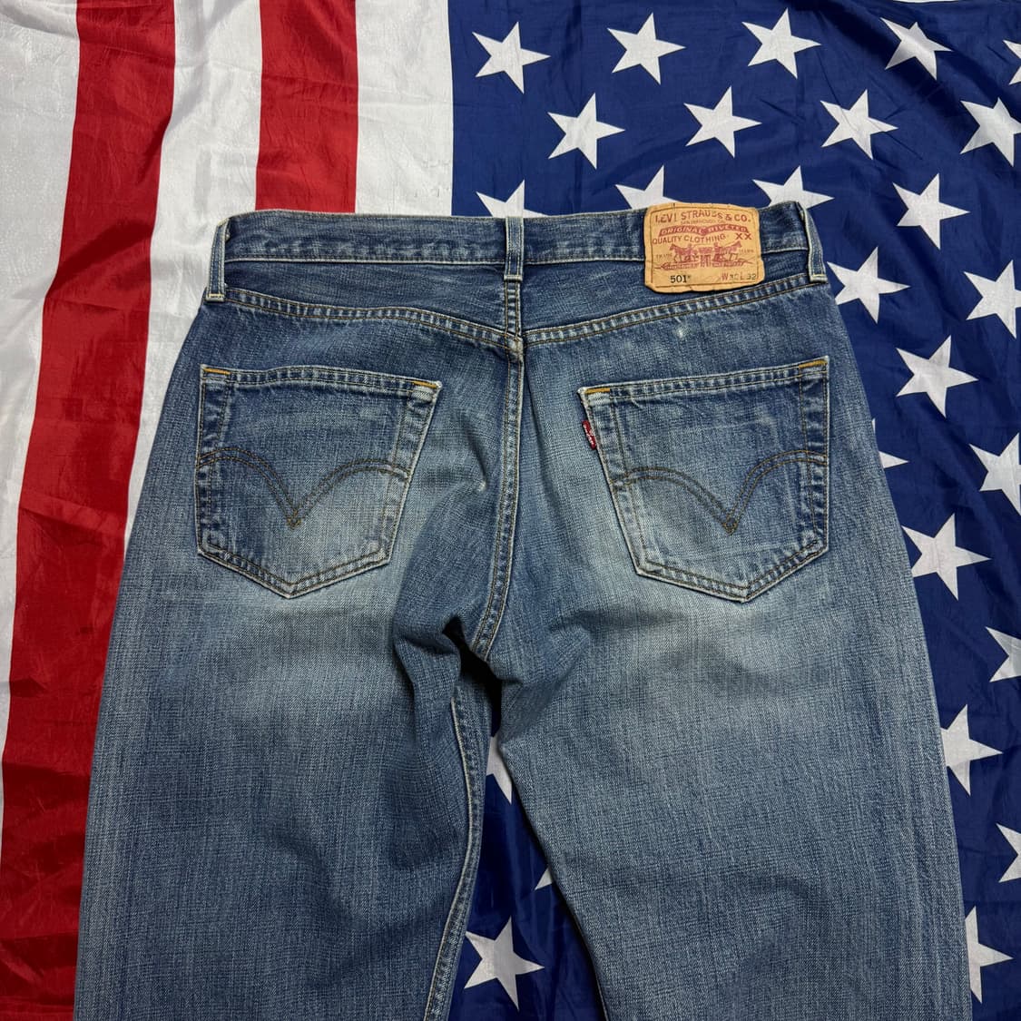 [32] levi's 리바이스 501 데님 청바지 - 4 상품이미지7