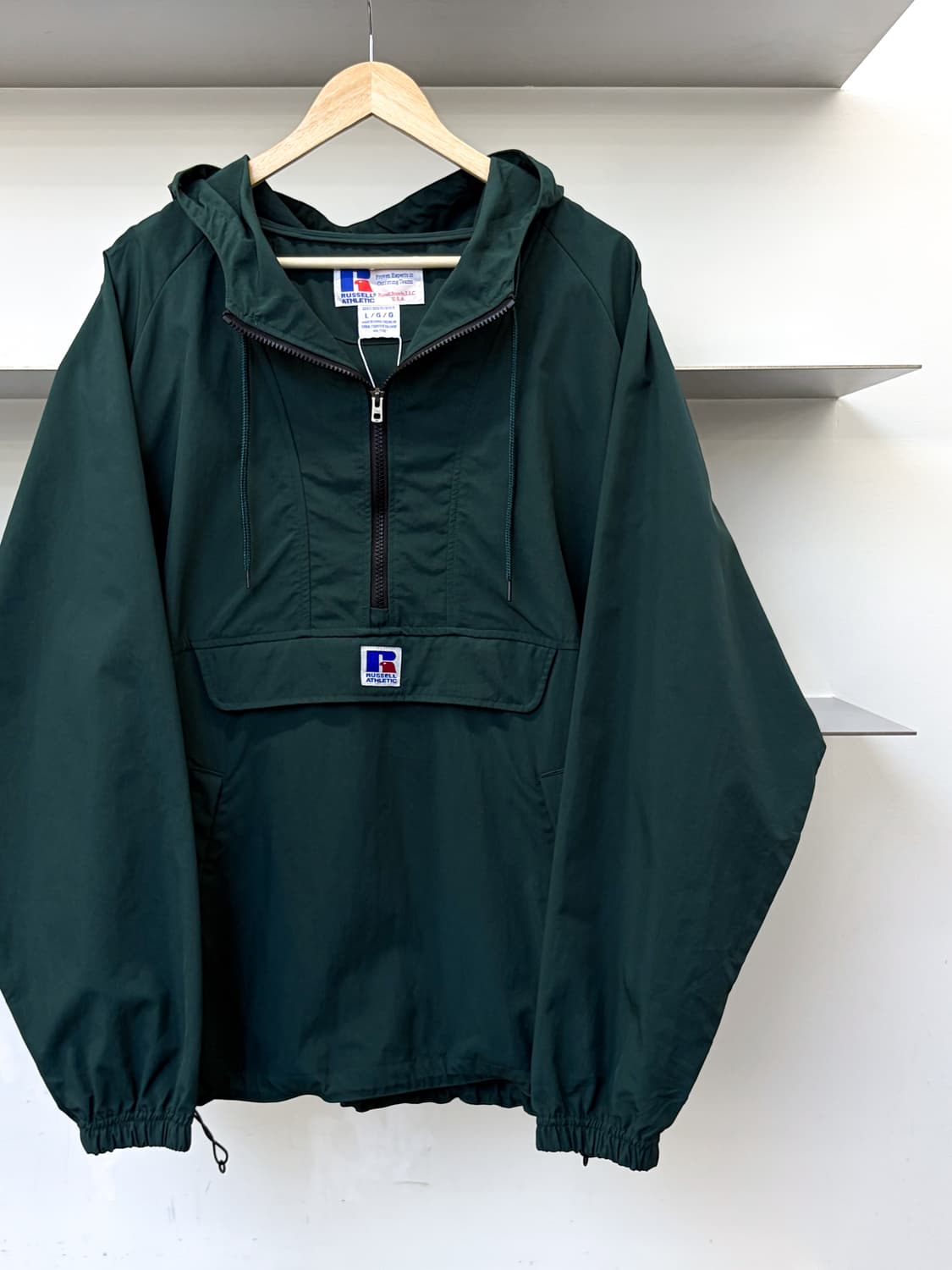 러셀 어슬레틱 나일론 풀오버 아노락 상품이미지2