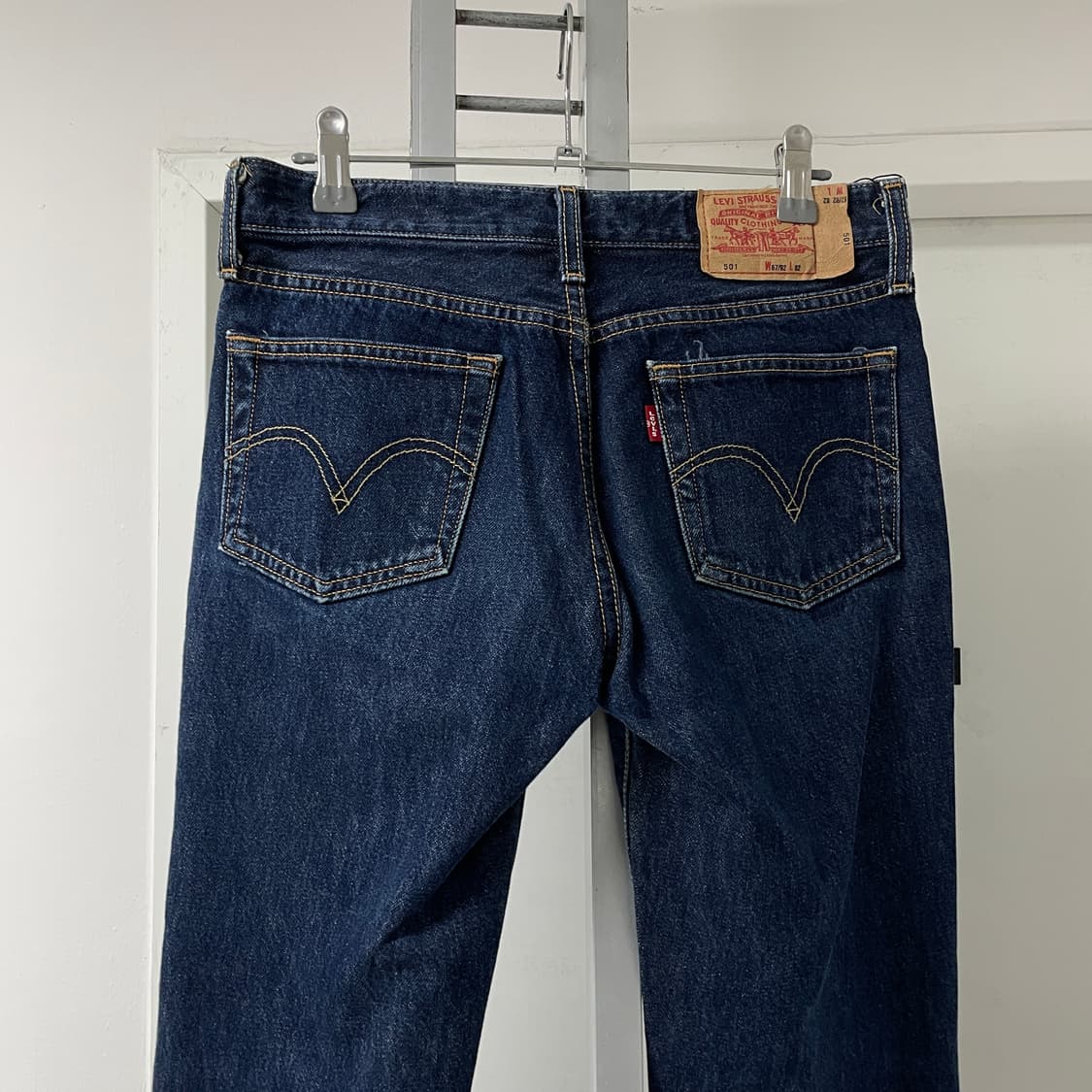리바이스 501 데님 팬츠 W27 L32 상품이미지2