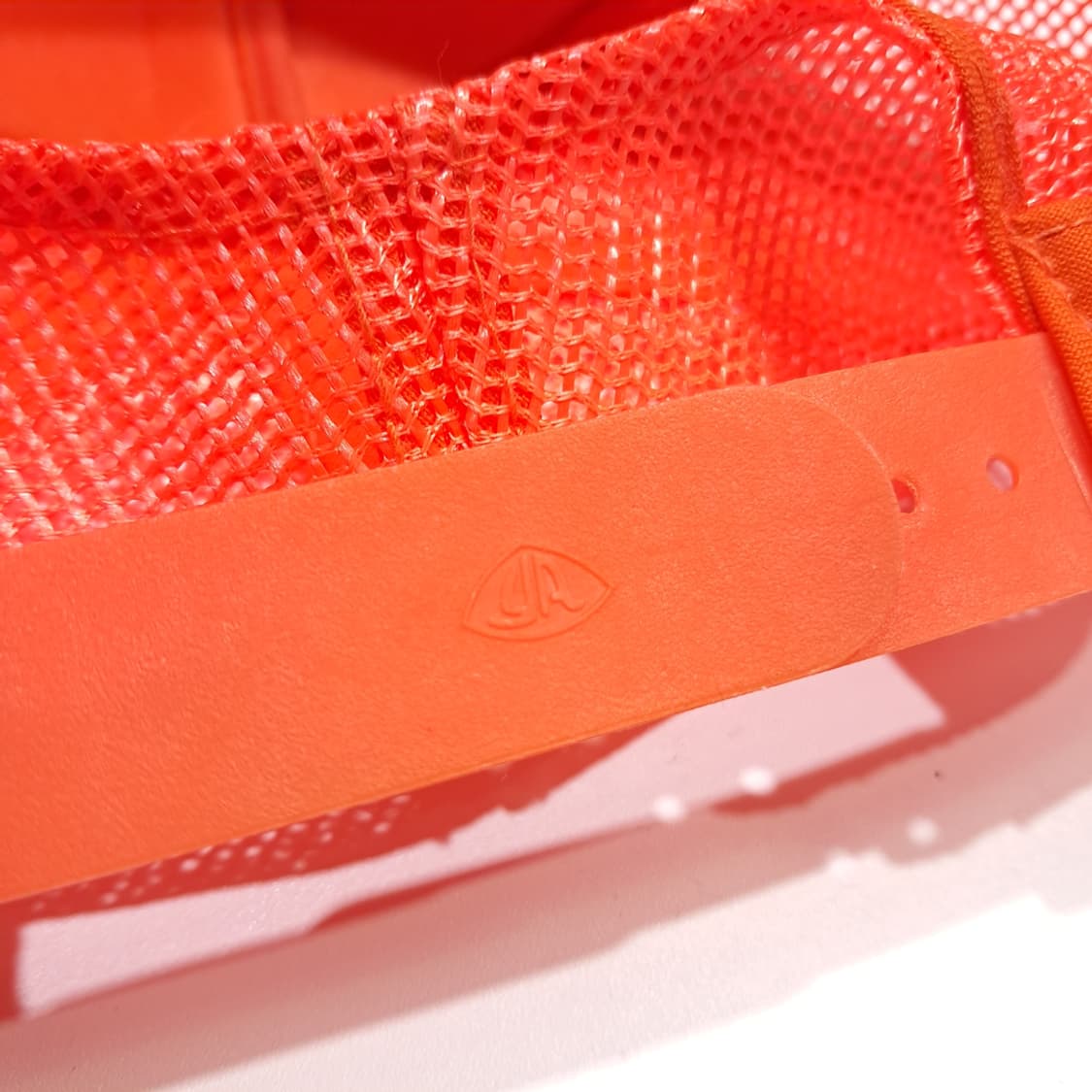 VA 80s 한국판 벅스 헌팅 월계수 오렌지 메쉬 트러커캡 P2055 상품이미지7