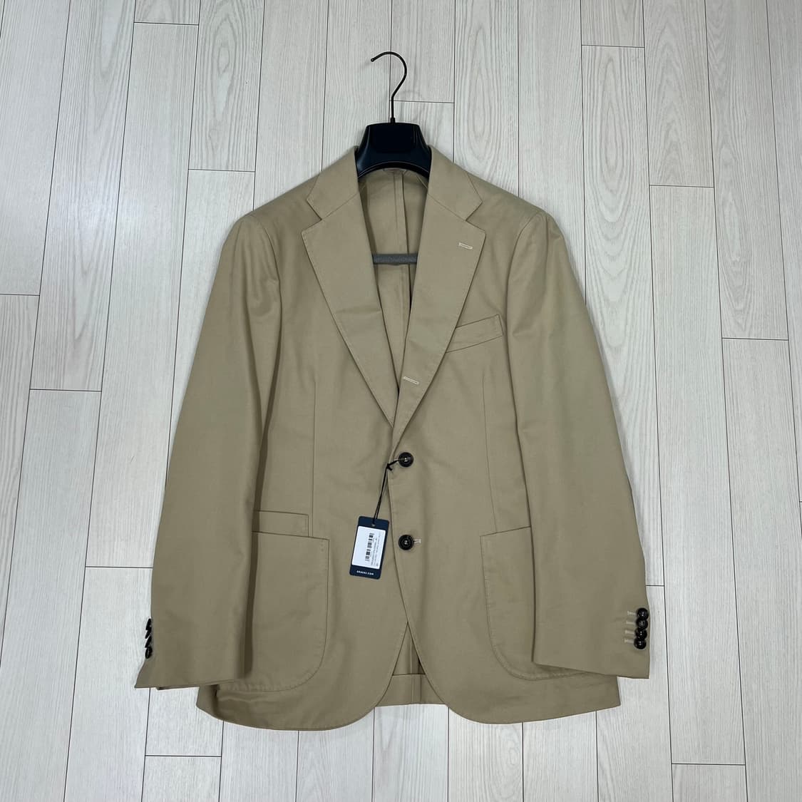 드레익스 코튼 드릴 수트 자켓 40size 상품이미지1