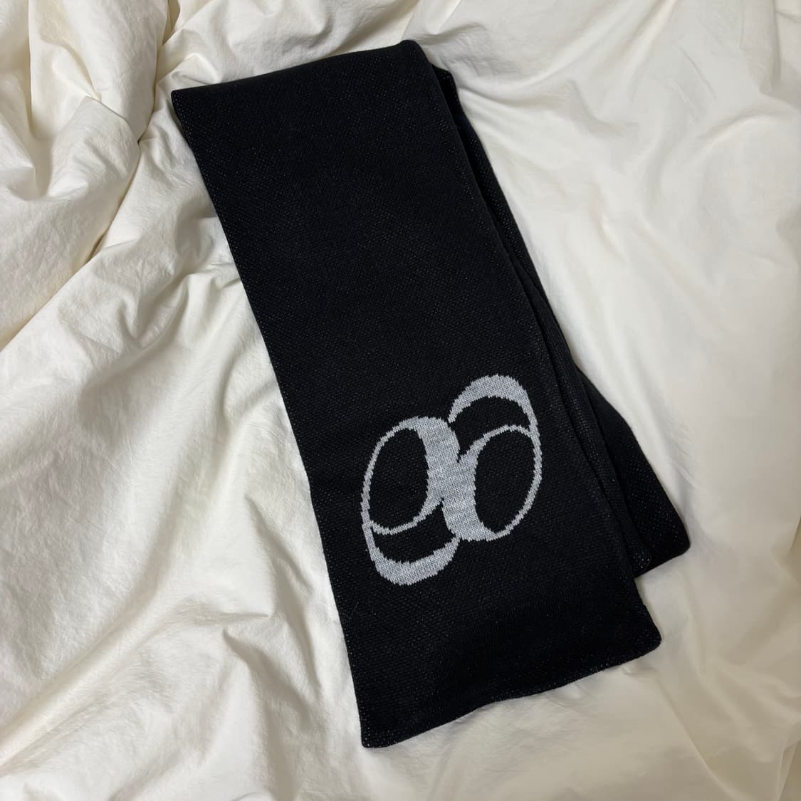 애즈온 paddy 목도리 머플러 블랙 상품이미지3