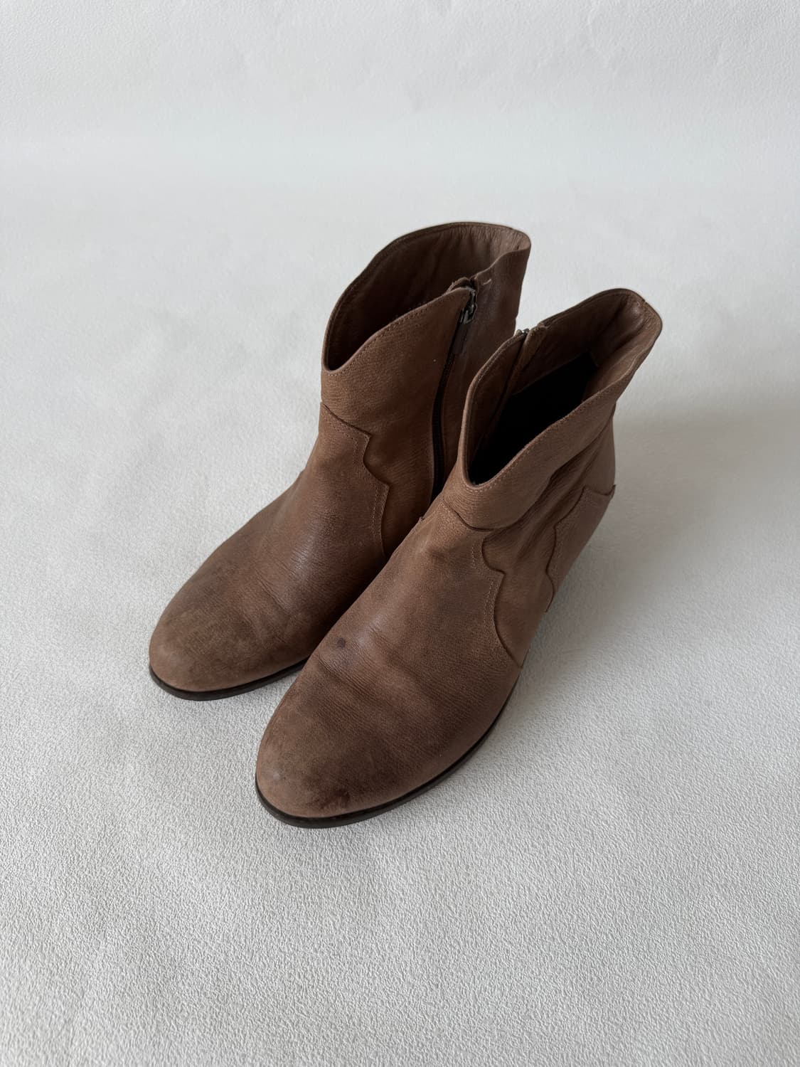 [250]Pre owned 레더 웨스턴 부츠 상품이미지4