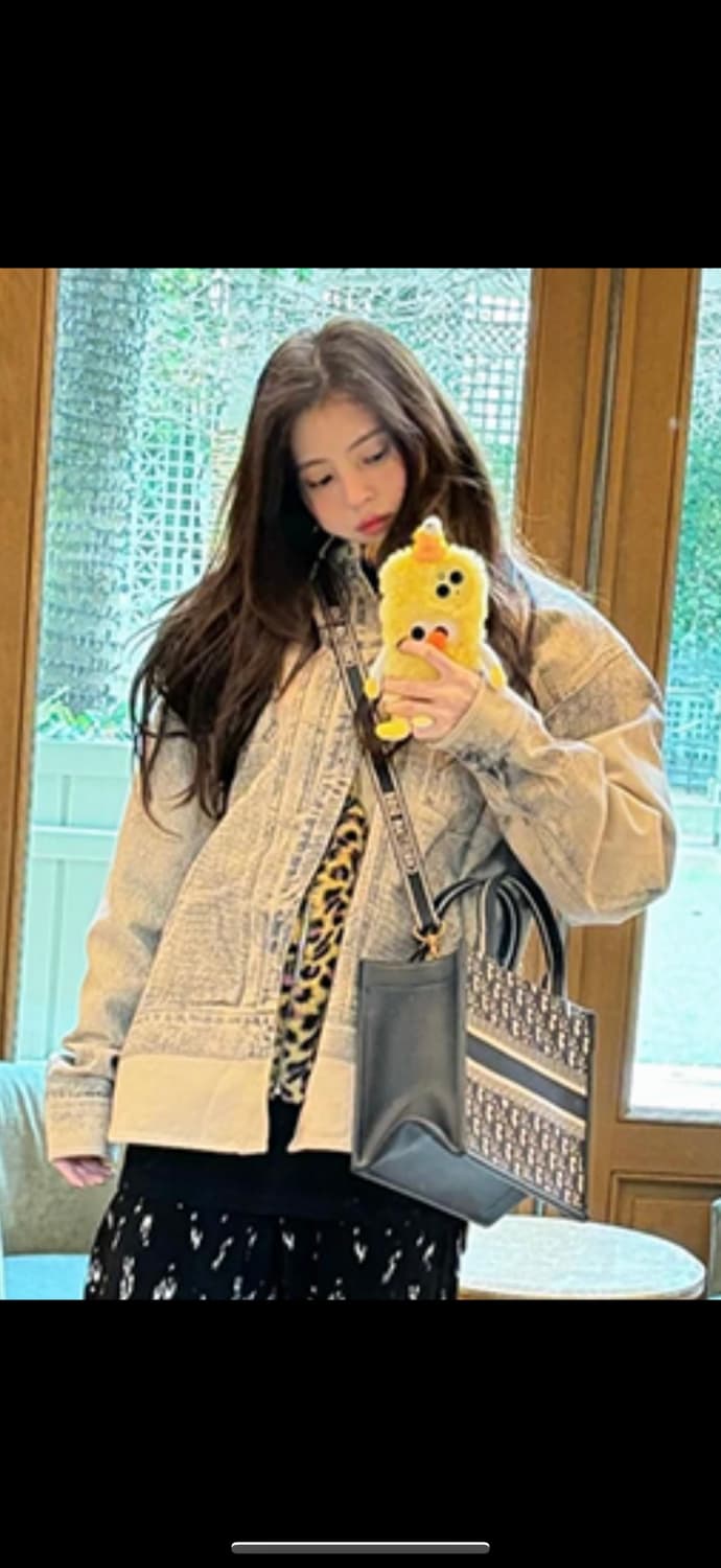디올 셔츠자켓 워싱데님 한소희님 착용 MKII 이펙트 오버셔츠 상품이미지1