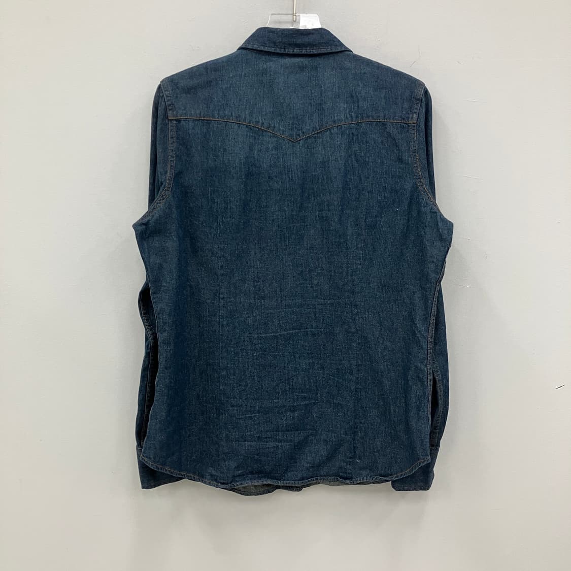 리바이스 클래식 웨스턴 데님 셔츠 L 상품이미지2
