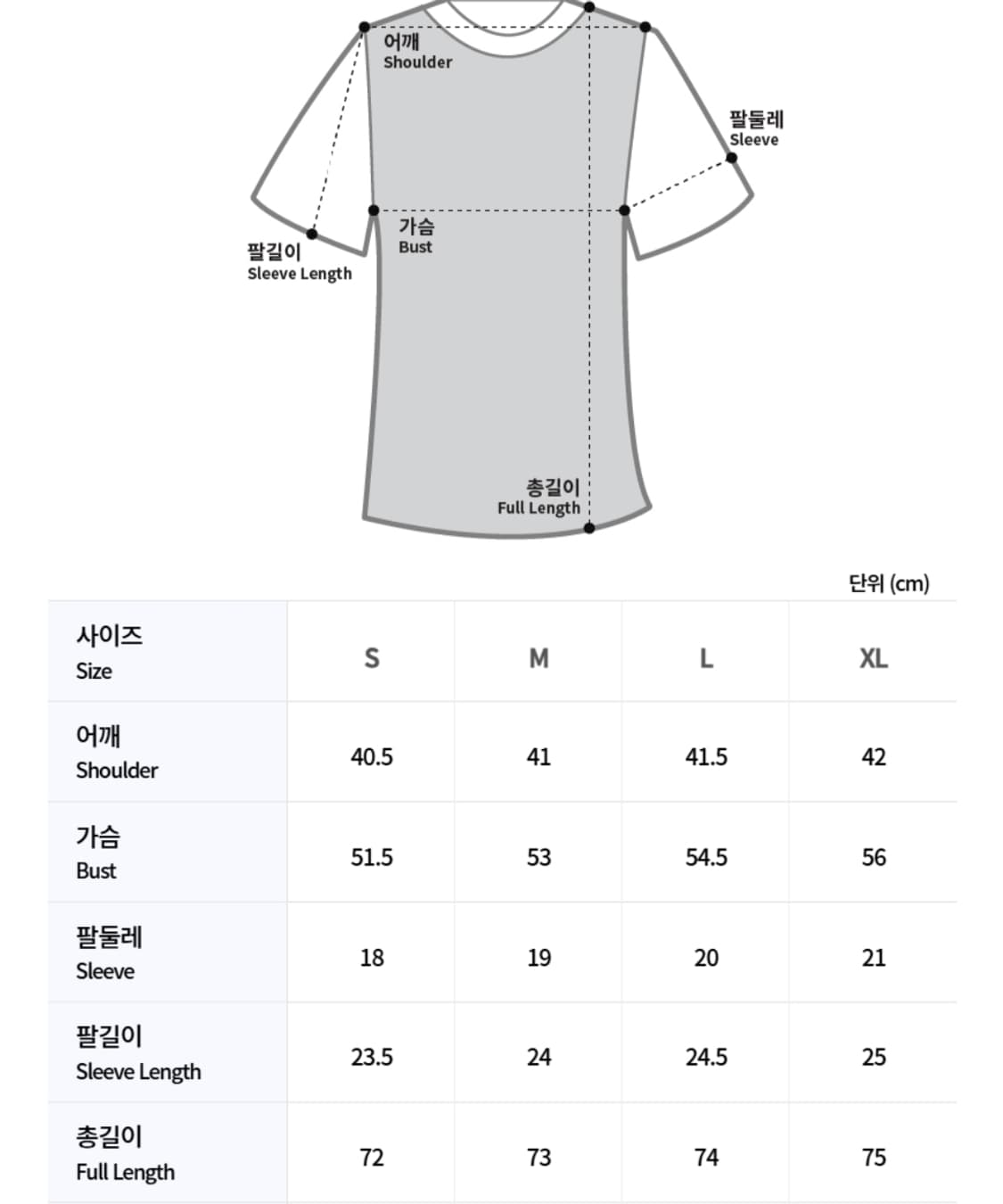 (새상품) 이자벨마랑 남여공용 카르만 티셔츠 상품이미지4