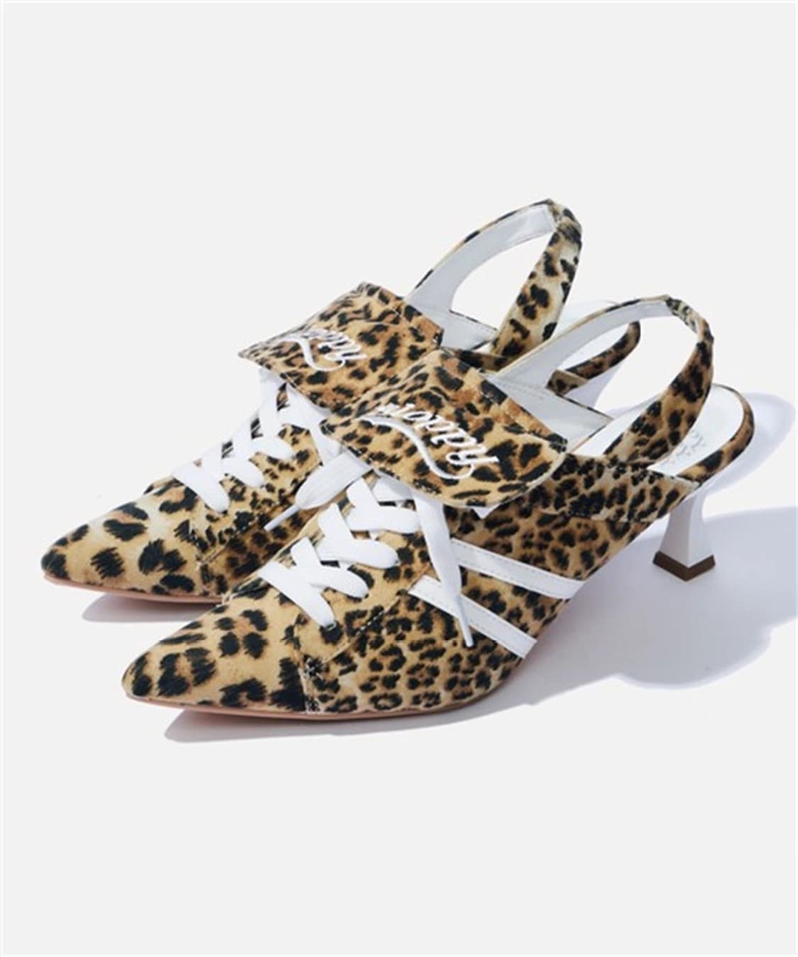 일본브랜드 레오파드 힐 상품이미지6