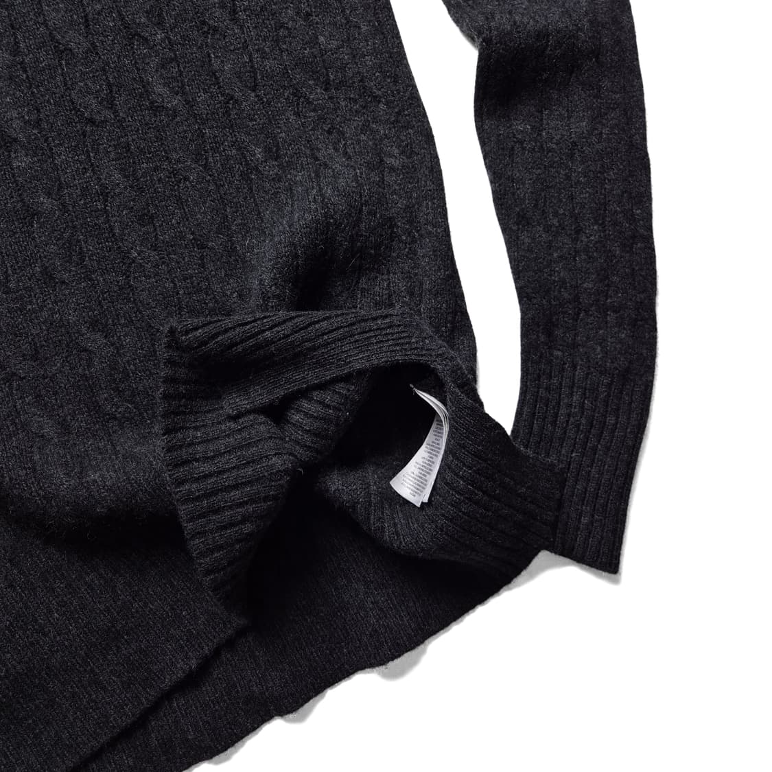 [M] 폴로 랄프로렌 터틀넥 케이블 니트 상품이미지6