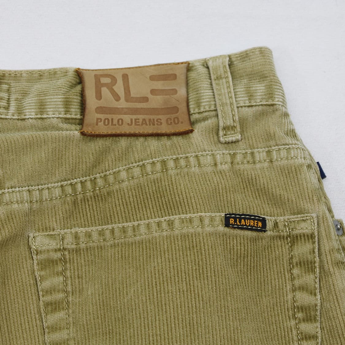 (착용컷) POLO JEANS CO. 코듀로이 진 (여성용 28.5) 상품이미지9