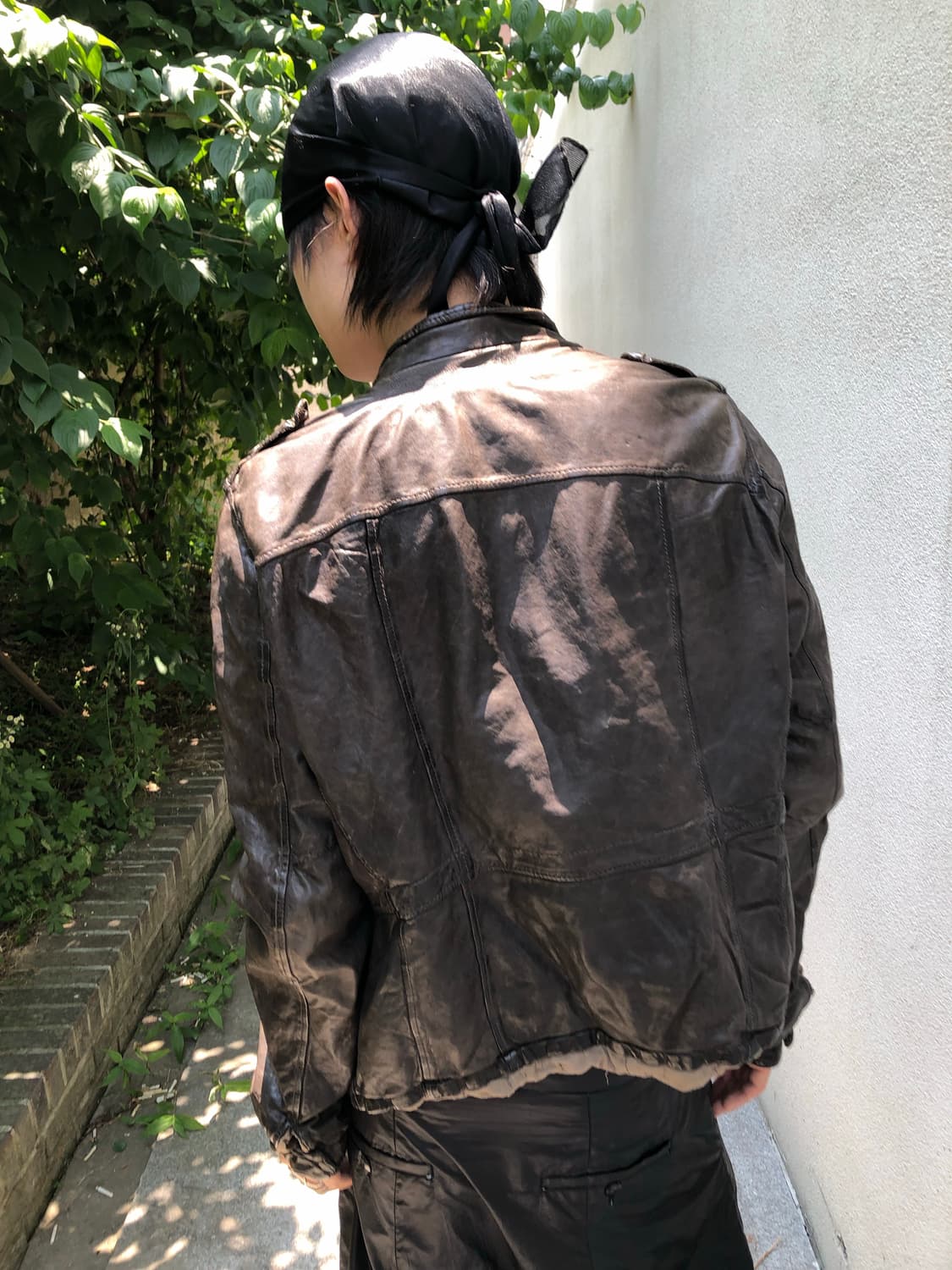 조르지오 브라토 아티잔 레더 자켓 상품이미지10