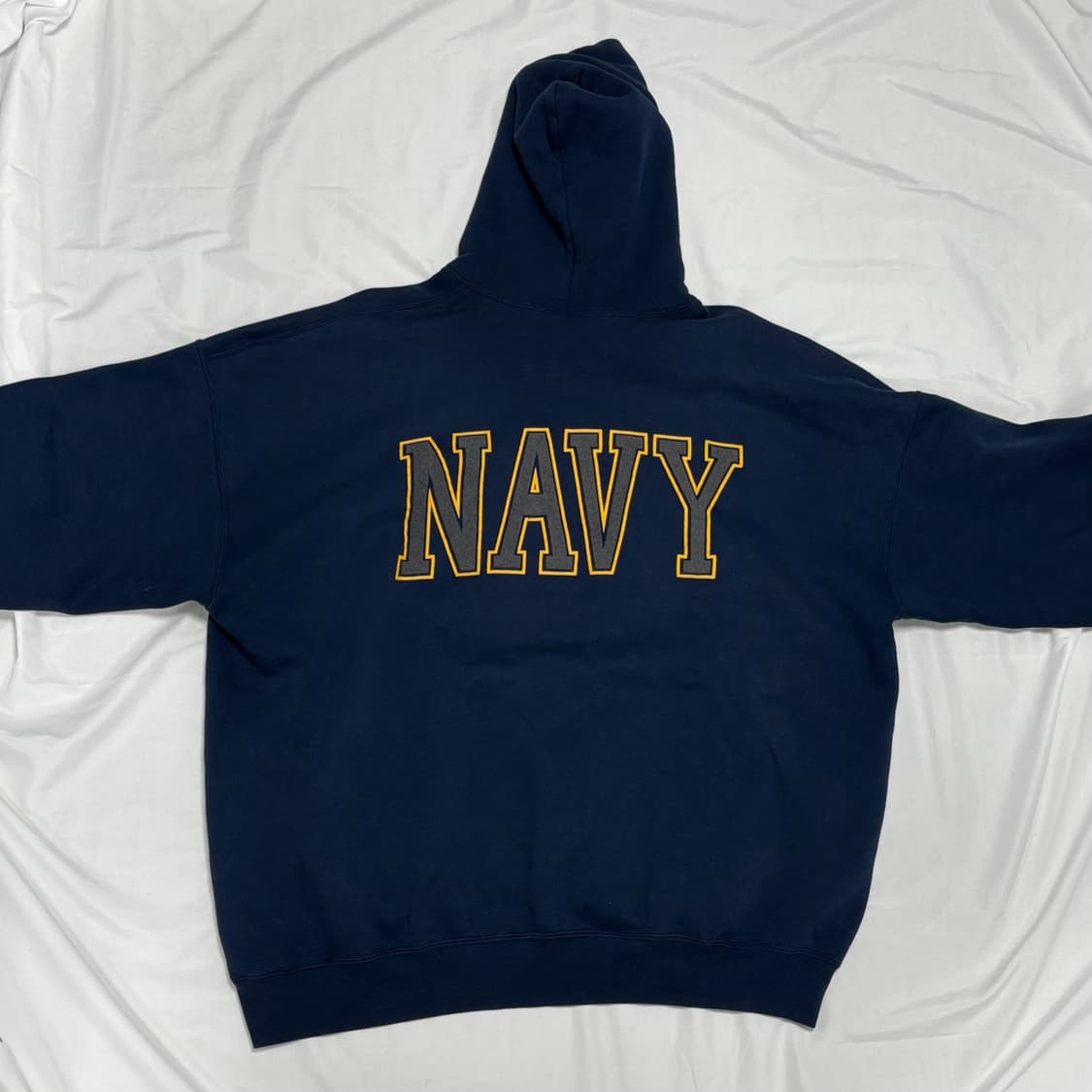 🇺🇸 90s Navy Military  후드 상품이미지3