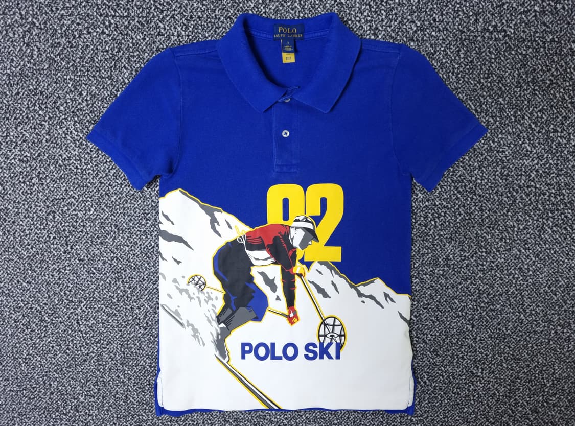 [무료배송][130]폴로 키즈 피케 반팔티 카라티 상품이미지1