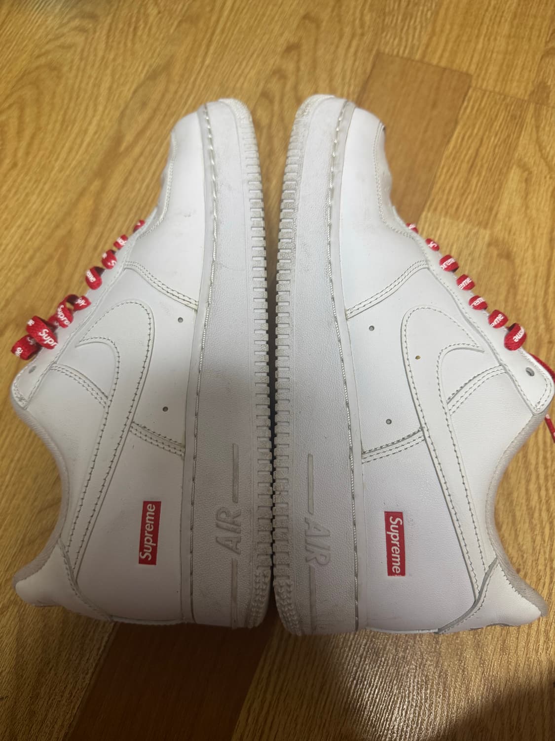 [265]나이키x슈프림 포스로우 화이트 상품이미지4