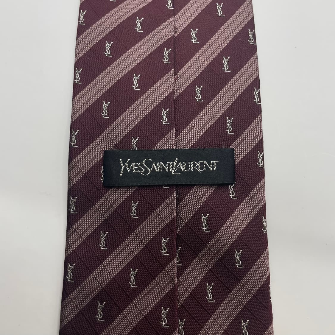 779) (YSL) 입생로랑 패턴 넥타이 상품이미지5