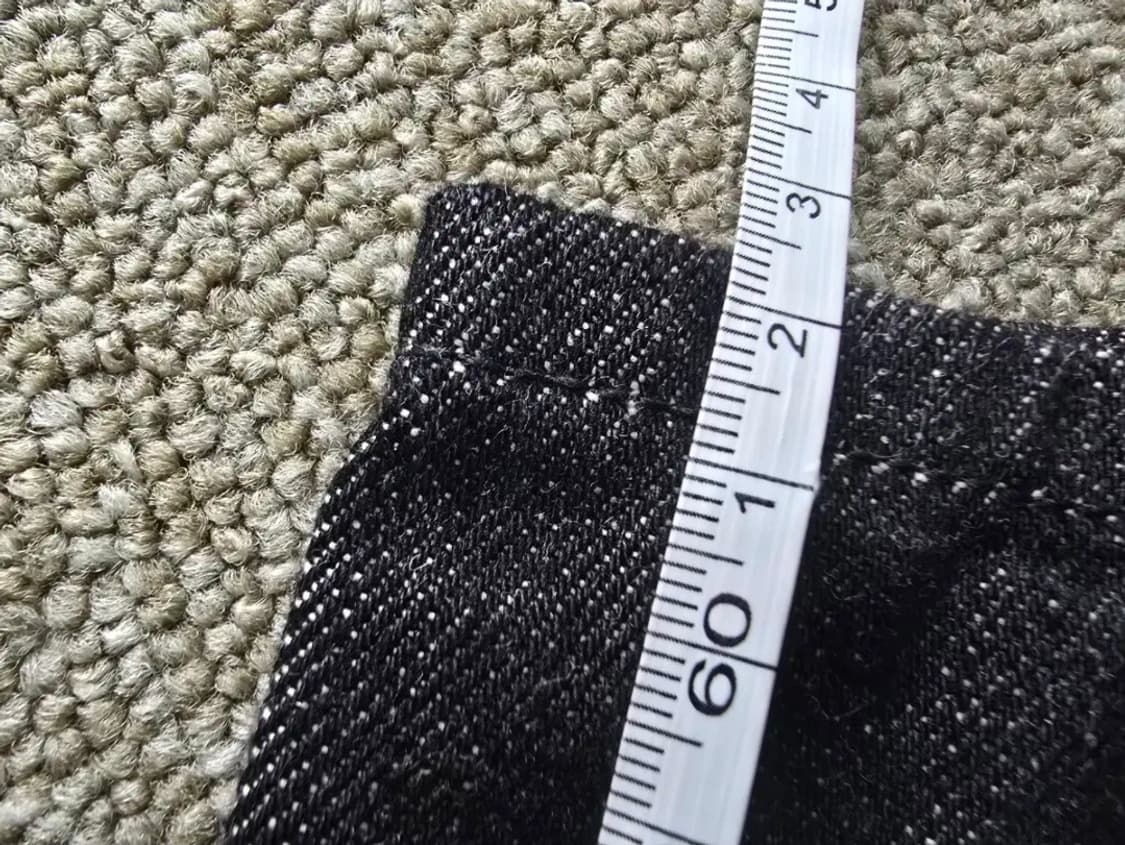 YOKO SAKAMOTO 요코사카모토 요코 사카모토 YS 데님재킷M 블랙 상품이미지8