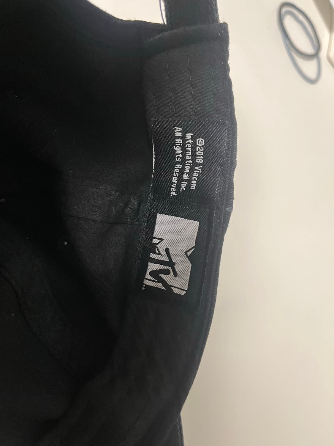 MTV 빈티지 모자 상품이미지3