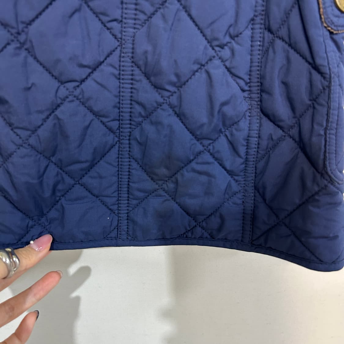 폴로 랄프로렌 퀄팅 자켓 2T 상품이미지4