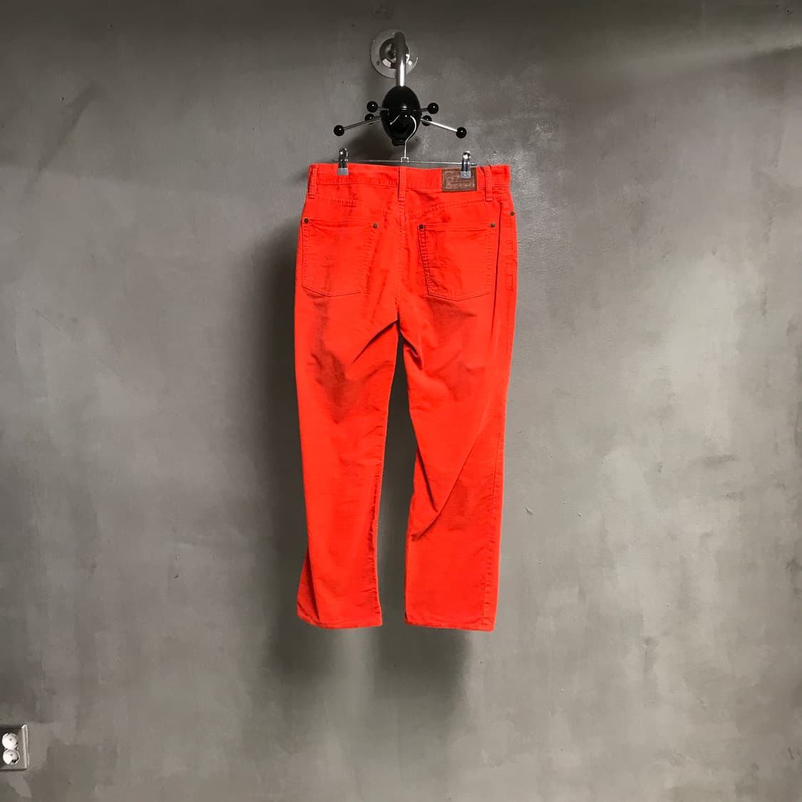 폴로 랄프로렌 코듀로이 팬츠 오렌지 31/30 상품이미지5