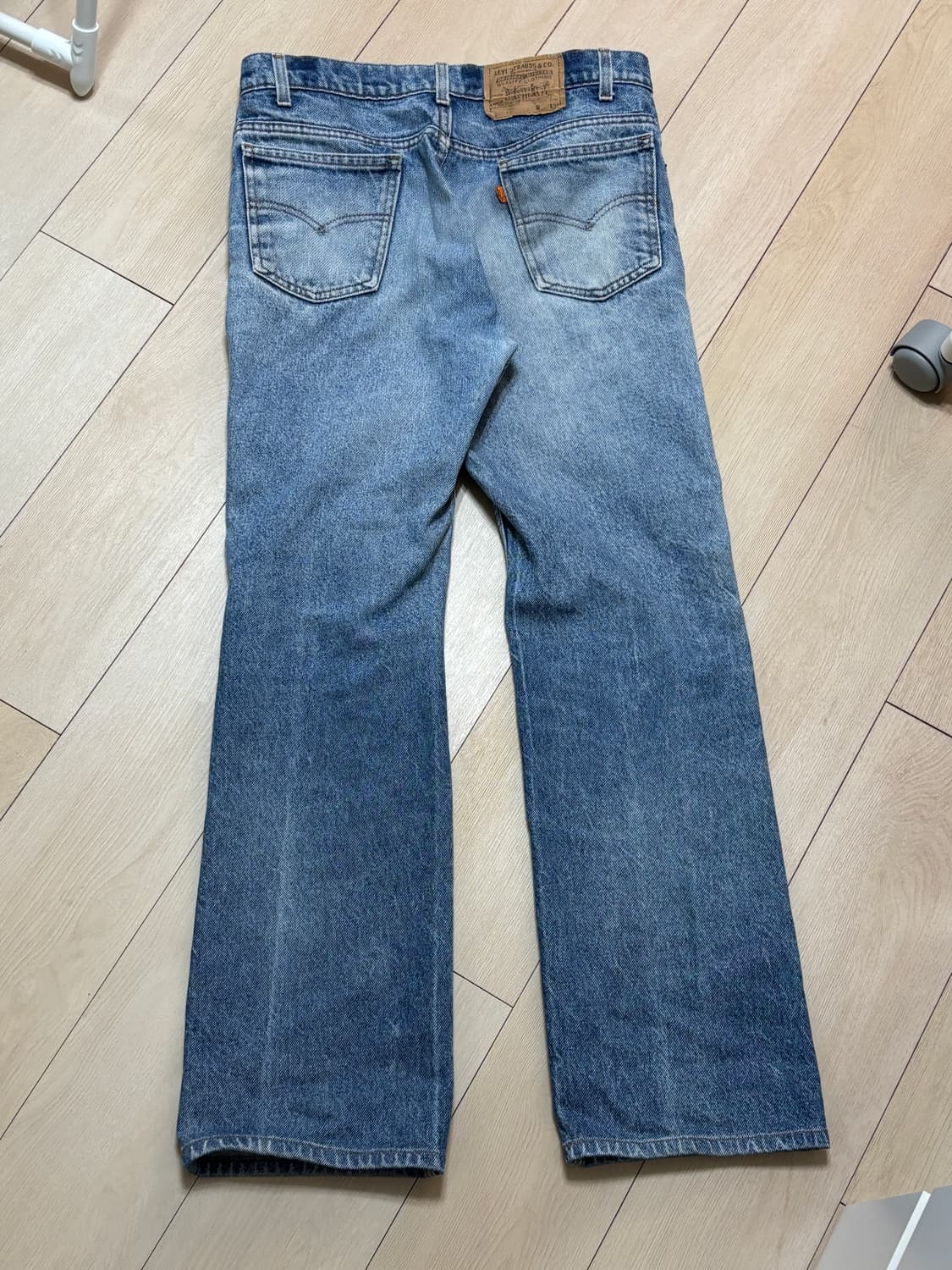 빈티지 리바이스 517 부츠컷 오렌지텝 상품이미지2