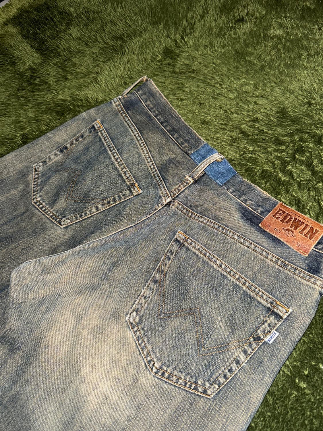[32] EDWIN 에드윈 MADE IN JAPAN 405 데님 팬츠 상품이미지8