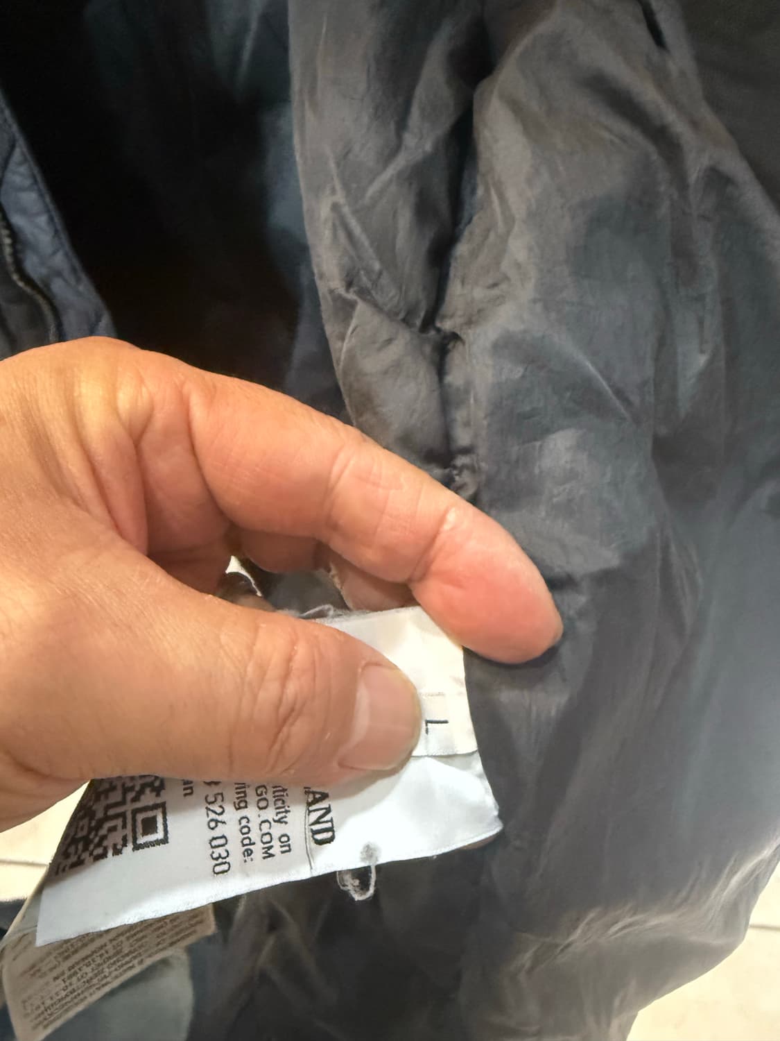 100 정품 스톤아일랜드 클링클립스 패딩 팝니다 상품이미지6