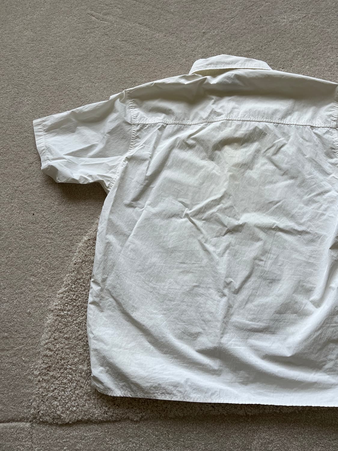 에스피오나지 프렌치 카라 풀오버 셔츠 (105) 상품이미지9