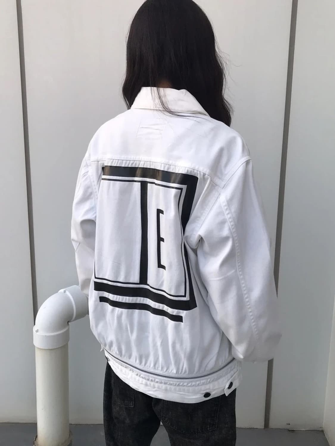 00's ELVIRA Box Logo Graphic Jacket 상품이미지1