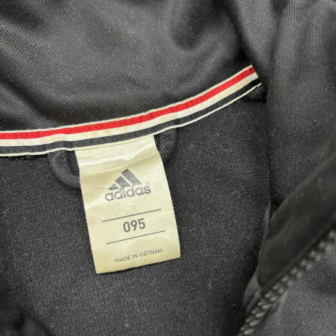 아디다스 맨체스터유나이티드 15/16유니폼 검빨 대장급 트랙탑 희귀져지( 상품이미지5