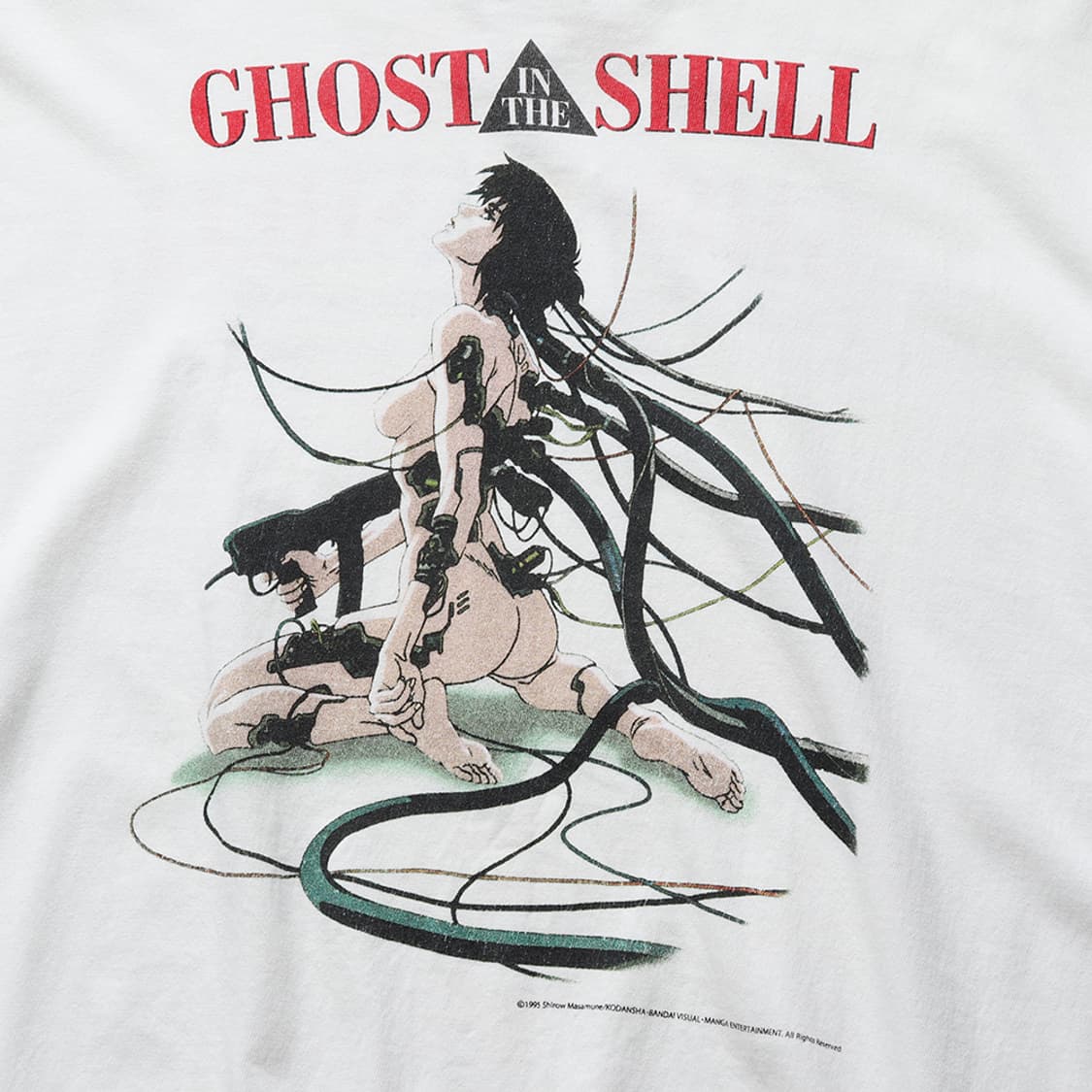 SAINT MICHAEL Ghost In The Shell T-shirt 상품이미지8