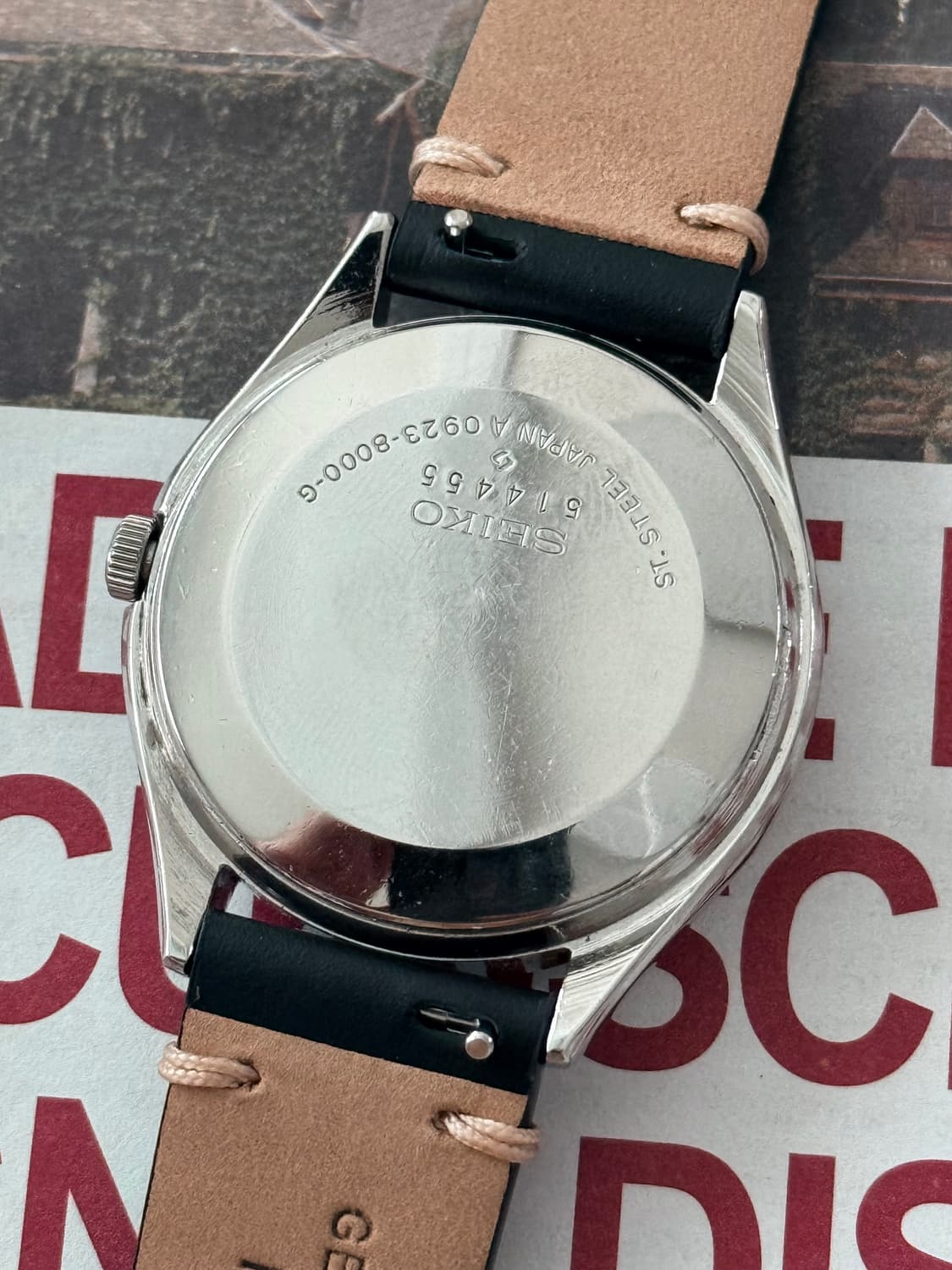 Seiko 세이코 QZ 쿼츠 1975 데이 데이트 상품이미지6