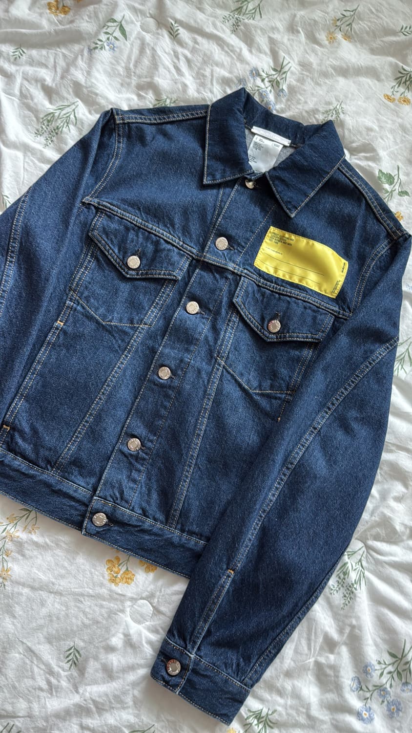 헬무트랭 패치 트러커 자켓 상품이미지1