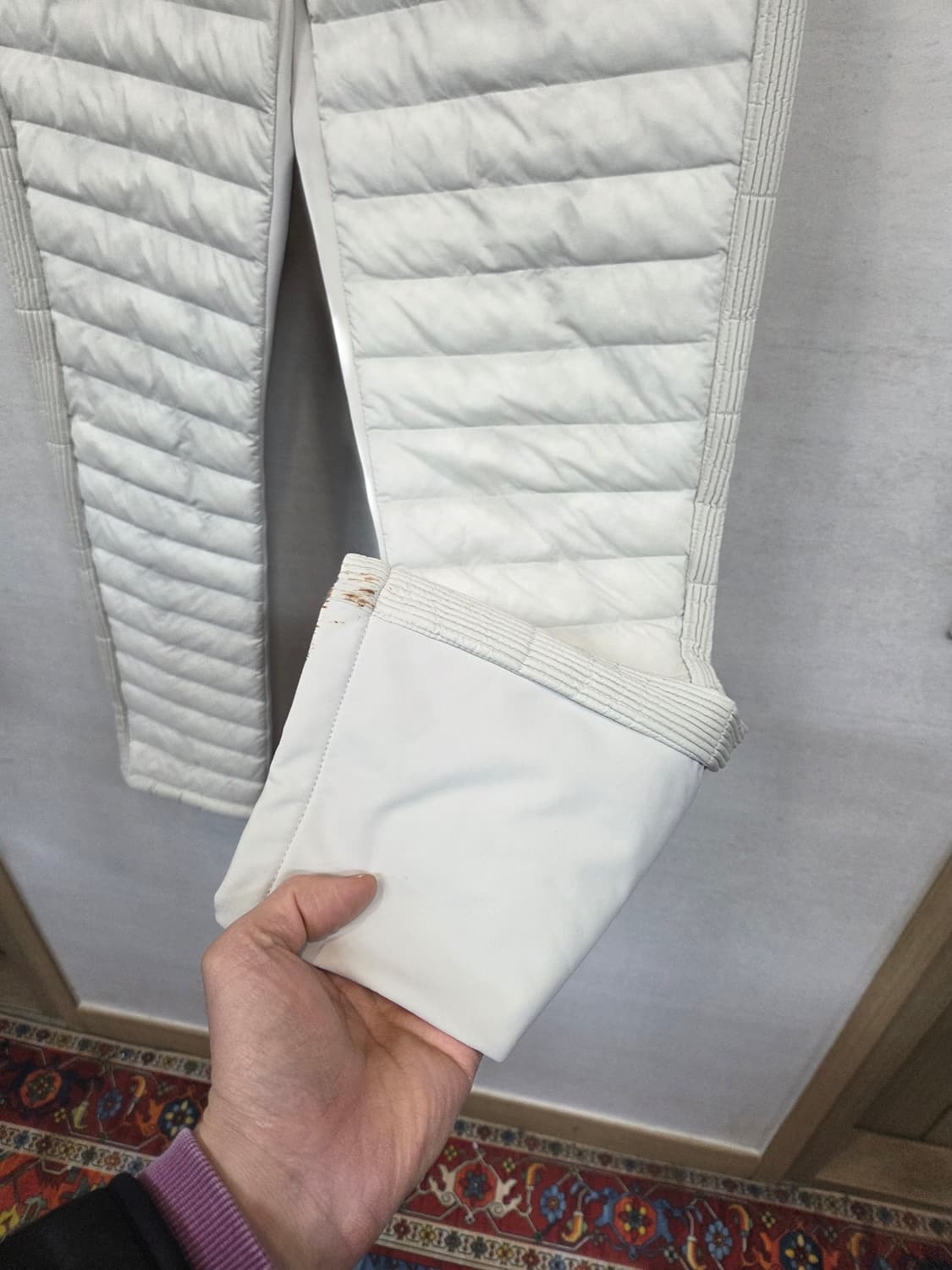 K2 여성 테크 하이브리드 안감플리스 패딩팬츠 76 대략 30 상품이미지7