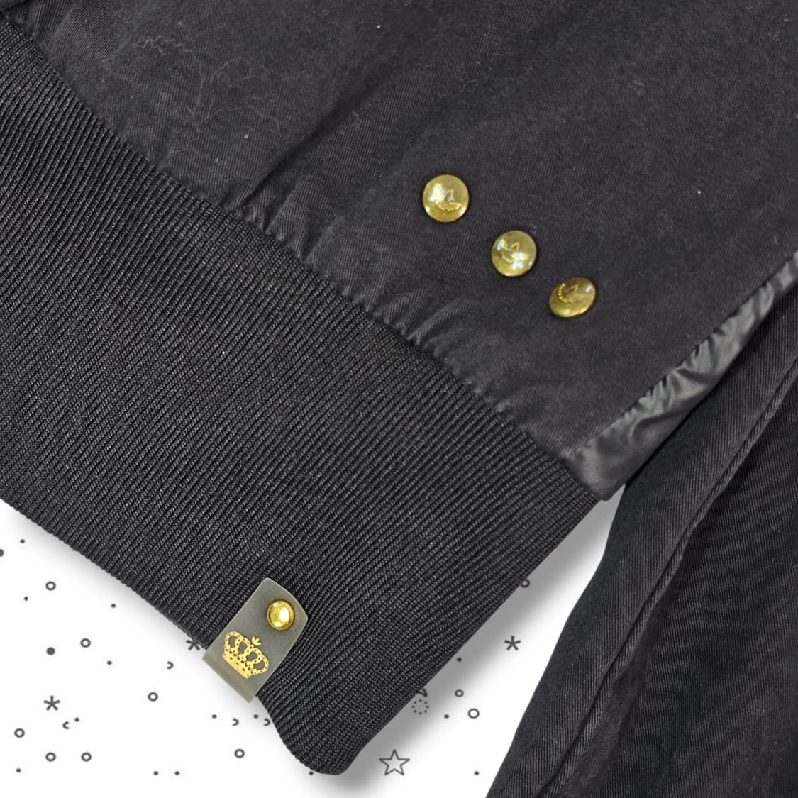 85 ADIDAS 아디다스 미시 엘리엇 봄버 자켓 상품이미지5