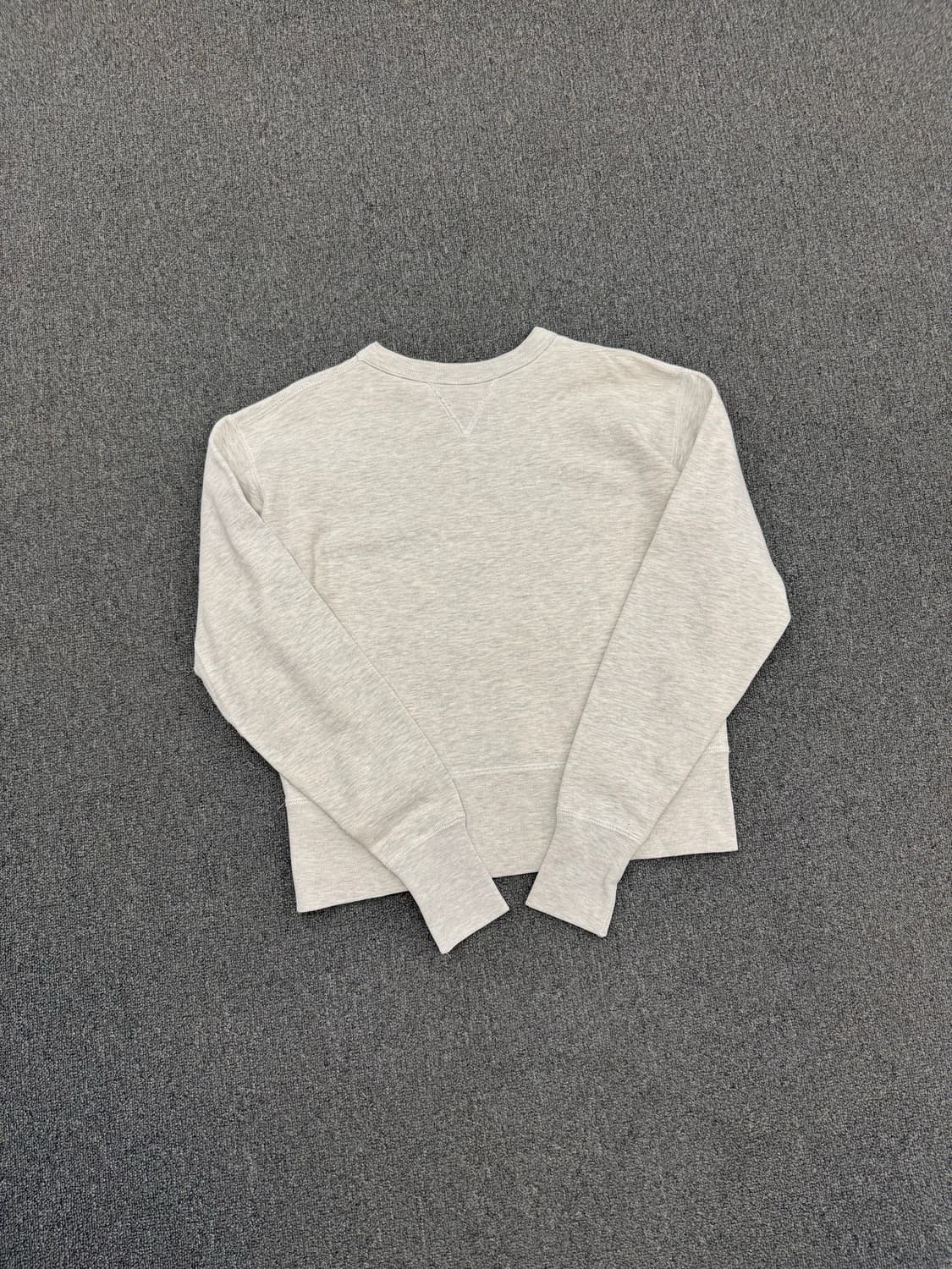 L)레미니센스 빈티지 REM프린팅 그레이 스웻셔츠 상품이미지6