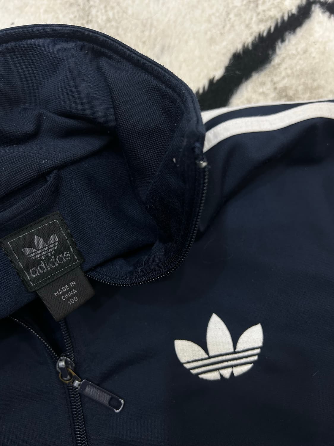 [L]아디다스 파이어버드 져지/짙은네이비 상품이미지5