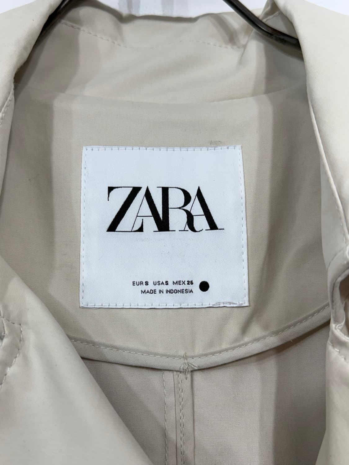 ZARA 자라 트렌치코트 상품이미지7