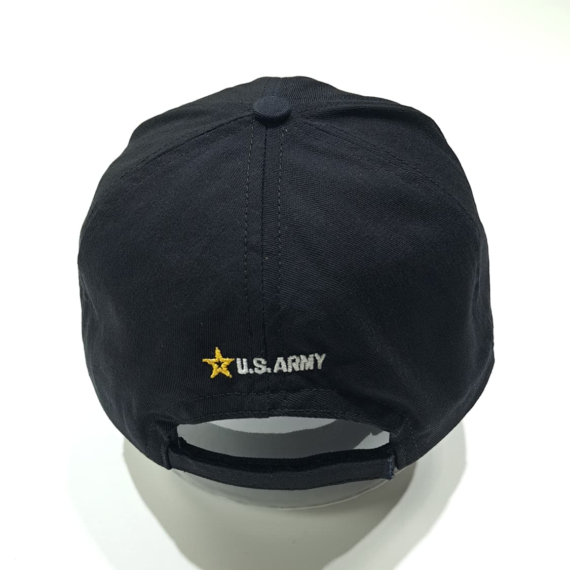 U.S. ARMY 미국판 블랙 자수 볼캡 모자 P2091 상품이미지5
