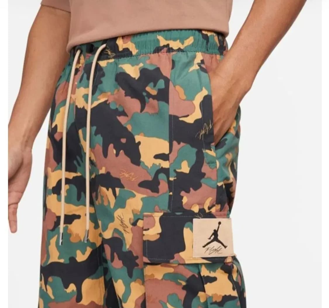 [32]나이키 조던 카모플라주 카고 바지 상품이미지3