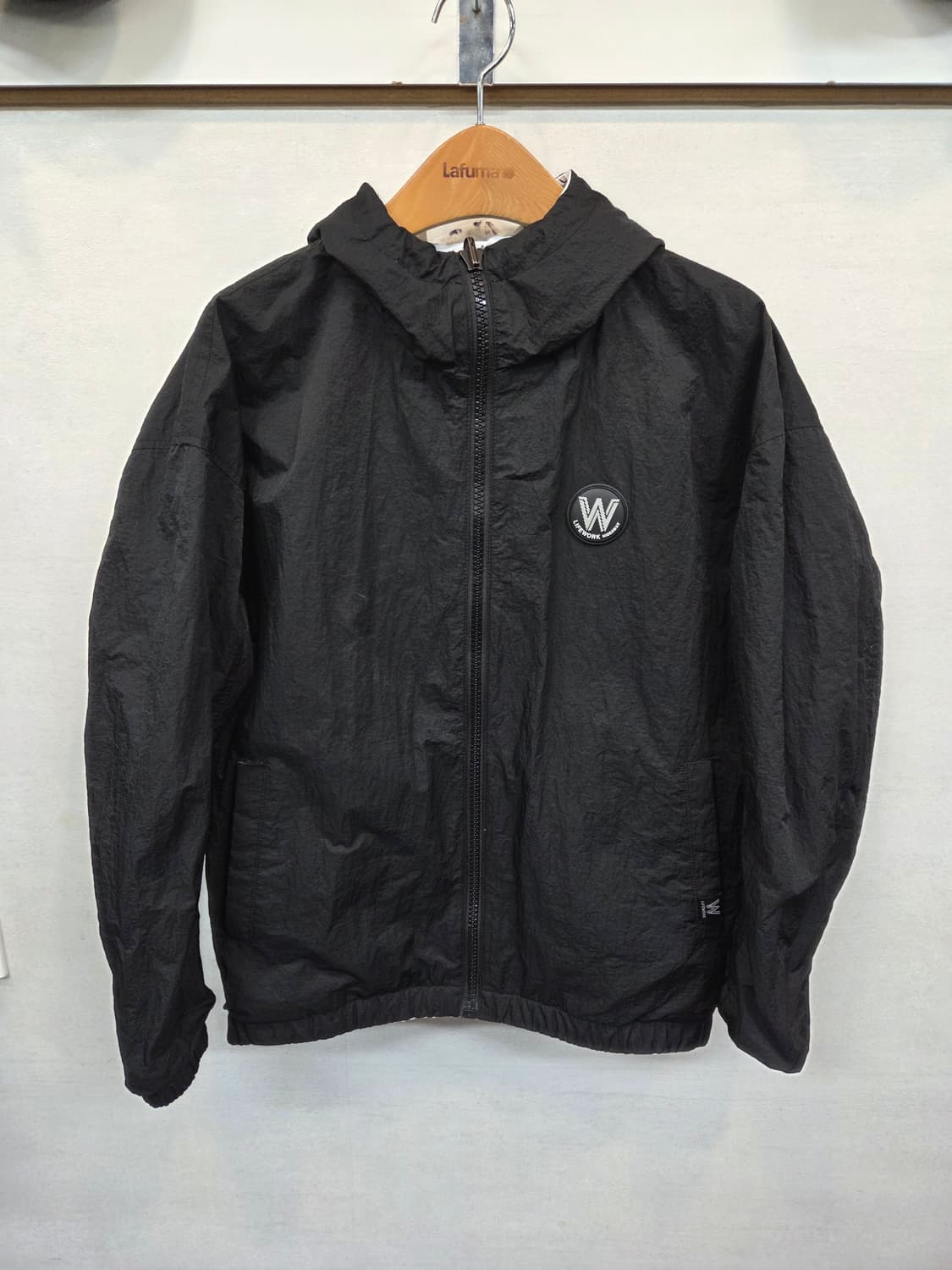 라이프워크 아이코닉 리버시블 바람막이 후드자켓 s 상품이미지3