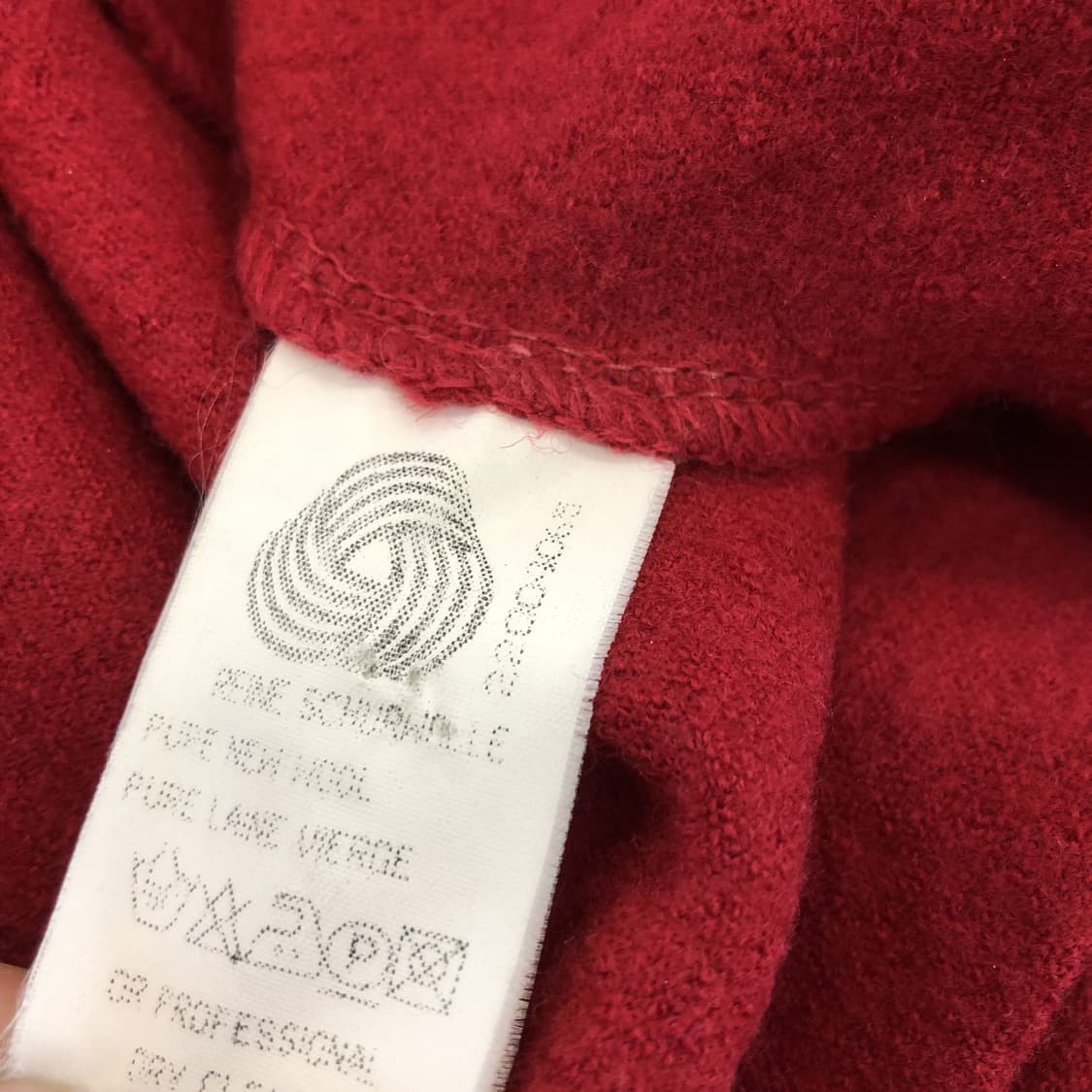 GEIGER 가이거 퓨어뉴울 100% 논카라 울자켓 66  상품이미지6