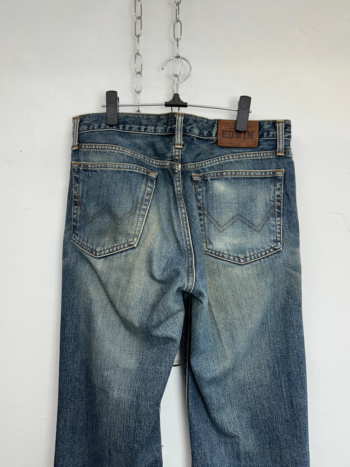 Edwin X-JEANS Aged Indigo Denim 상품이미지6