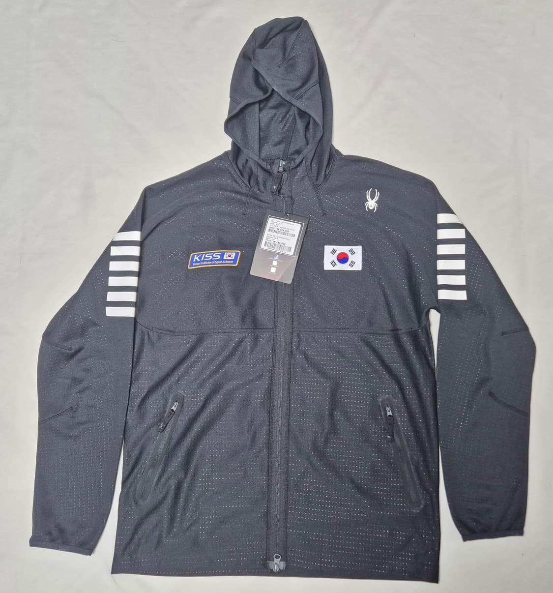 스파이더 한국스포츠과학원 국대 트레이닝 상의 팝니다 상품이미지1