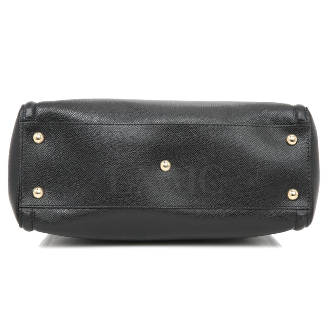 페라가모 멜리케 바라 체인 숄더백 블랙 리본 샤핑백 21G508 상품이미지8