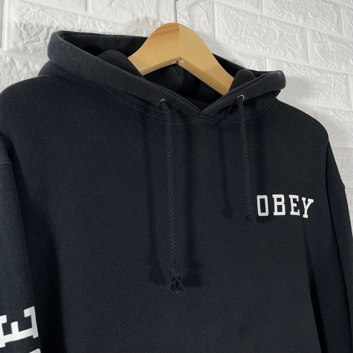 오베이 월드와이드 후드티 상품이미지5