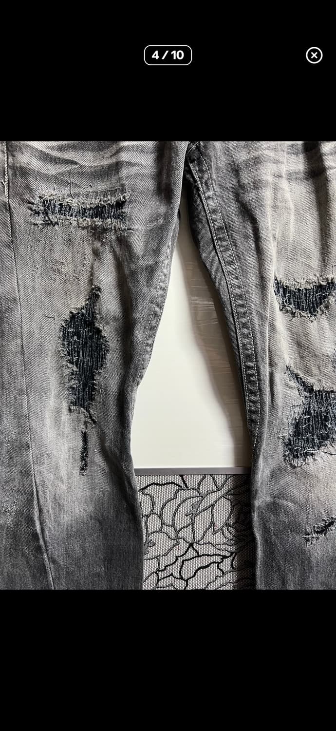 토네이도마트 y2k 부츠컷 tornado mart 상품이미지4