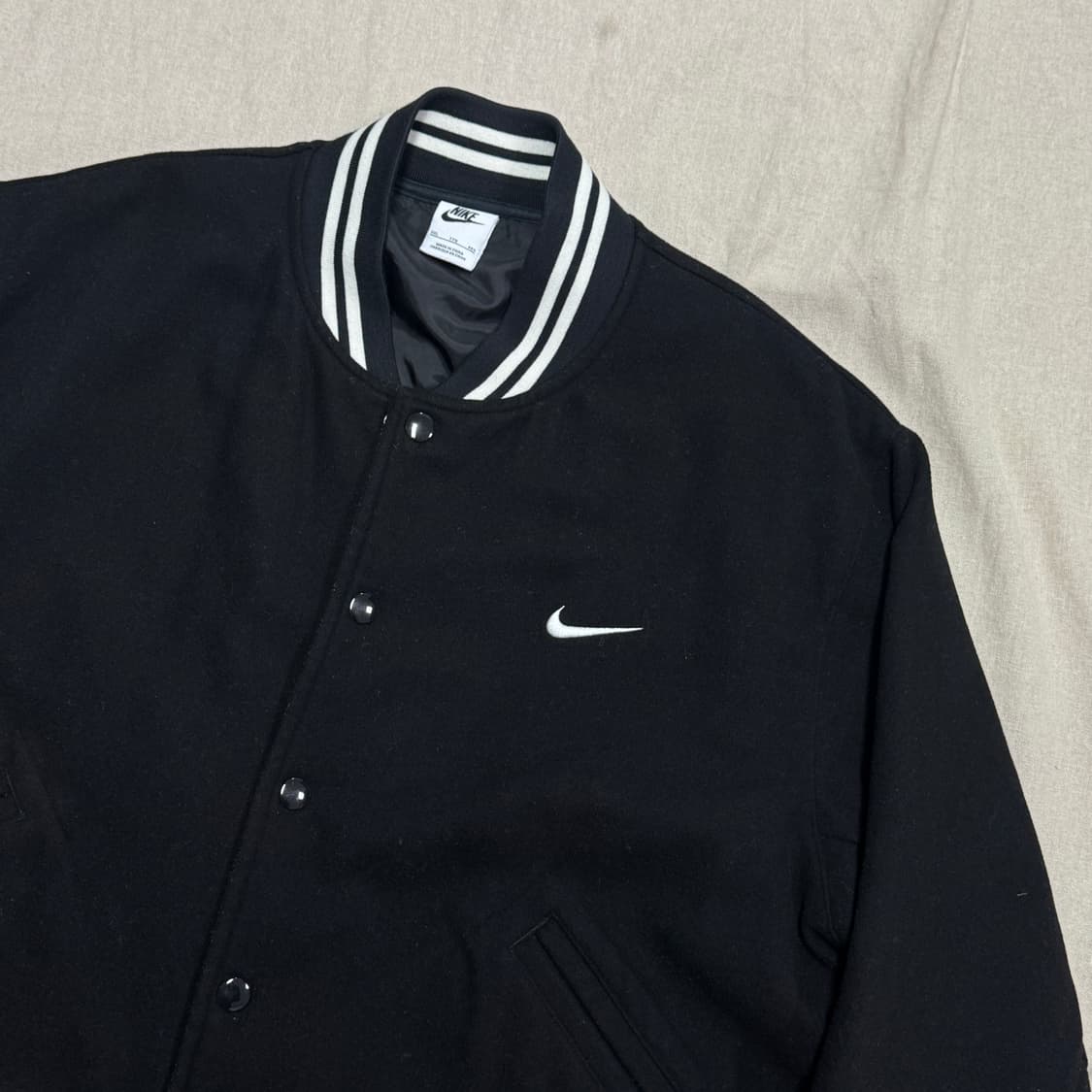 나이키 울 봄버 자켓 XXL 상품이미지2